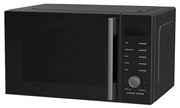 Микровълнова фурна Finlux FMO-2511D, 700W, 25 литра, 5 степени, 8 програми, Дигитален контрол, Таймер 60 мин, Размразяване, Черен