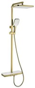 Душ система с термостат 6703BRUSH GOLD, Inter Ceramic