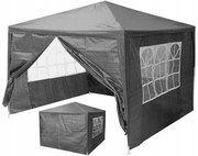 Градинска шатра / павилион 3 x 3 м Сив