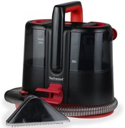 Прахосмукачка за пране на килими и тапицерия Techwood TAN-6055, 600W, Резервоар за чиста и отпадъчна вода, Черен/червен