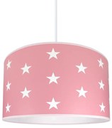 Детски полилей STARS PINK 1xE27/60W/230V