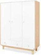 Гардероб Round 3-врати