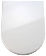 Тоалетна чиния с автоматично затваряне 34,5 x 45,5 см Palma – Wenko