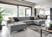 Ъглов диван Balsoi-Gray