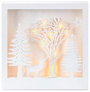 Markslöjd 705026 - LED Коледна декорация FOLKABO 20xLED/0,06W/3xAA