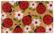 Изтривалка от кокосови влакна 75x45 cm Lady Beetle - Hanse Home
