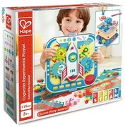 Hape - Комплект за игра, Експерименти с колела, 115 части
