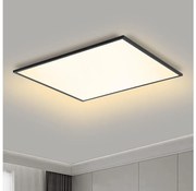 Brilagi - LED Плафониера SLIMFRAME LED/58W/230V 60x60 см черен
