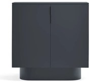 Антрацитен шкаф 110x114 cm Totem - Teulat