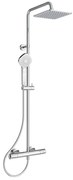 Душ система с термостатен смесител Ceratherm T100, A7240AA, Vidima
