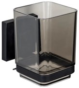 WENKO 71443800 - Чаша VACUUM-LOC QUADRO ED 7,5 x 10 см черна