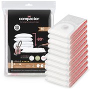 Вакуумни торбички в комплект от 10 броя Premium Valve L – Compactor