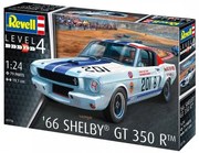 Сглобяем модел, Revell, 66 Shelby GT 350 R, 79 части