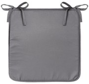 Възглавница за стол atmosphera Micro, 39x39 cm - Тъмносив