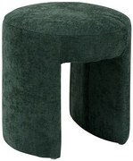 Пуф atmosphera Jin, Ø38 cm - Кедрово зелено