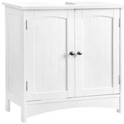 Бял шкаф за баня CLOE