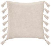Декоративна възглавница atmosphera Gypsy, 50x50 cm - Слонова кост