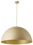 Пендел SFERA 1xE27/60W/230V Ø 35 см златист