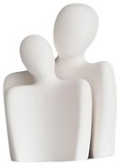 Настолна декорация 20x5,5x14,5 см бяла