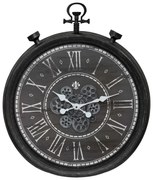 Стенен часовник atmosphera Azad, Механизъм, Ø60 см, Пластмаса