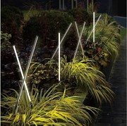 Azzardo AZ5338 - LED Екстериорна лампа FREDO LED/12W/230V IP54 98 см