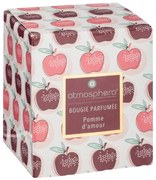 Ароматна свещ atmosphera Neda, Стъкло, 110 g - Candy Apple