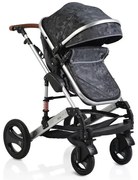 Детска комбинирана количка Gala Premium MONI - Crystals