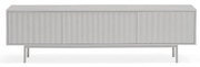 Сива маса за телевизор 180x52 cm Sierra – Teulat
