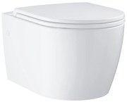 GROHE 103848SH00 - Висяща тоалетна чиния START ROUND CERAMIC 368 × 543 mm трайно бяла