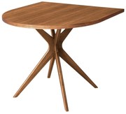 Трапезна маса от декор от дъб 90x90 cm Jubi – Ragaba