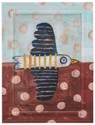 Картина 22,5x30 cm Brett birdy – Bloomingville