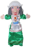 The Puppet Company - Голяма кукла за театър, Баба Яга, 51 см.