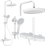 Комплект за душ REA Creo White