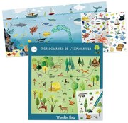 Moulin Roty - Креативен комплект дива природа 712429