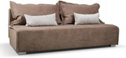 Sofa Japan two-seater-Brown