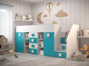 Многофункционално легло Toledo III-Tirkouaz-Right