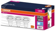 К-кт 3x LED Крушка PAR16 GU10/6,9W/230V 4000K - Osram