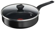 Алуминиев тиган с капак ø 24 cm Simply Clean Red - Tefal