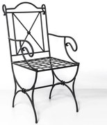 Кресло Ивон от ковано желязо
