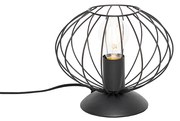 Индустриална настолна лампа черна - Margarita