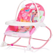 Chipolino - Музикален шезлонг "Енджой"розов