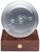 Тъмнокафява светлинна декорация с USB Amber – Gingko