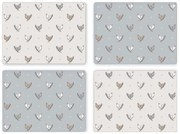 Коркова подложка 4 бр. 29x21 cm Farmers Kitchen - Cooksmart ®