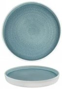 Horecano - Порцеланова чиния 16см HELLA-LIGHT SUMMER BLUE-(HC-56563)