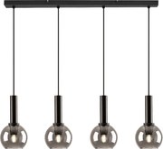 Rabalux Centio Висящи осветителни тела IP20 E27 4x MAX 40W K 72174