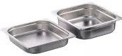 Horecano - Иноксов гастронорм 2/3 GN h100мм 354х325мм 14/1 GF-(GF-23100)