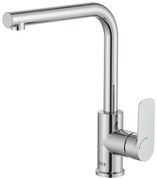 Стоящ смесител за кухня, Roca, A5A836EC00, с въртящ се чучур