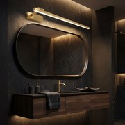 LED аплик за баня SWE033-1W 80cm BRUSH GOLD