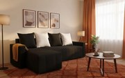 Ъгъл диван Odette-Black