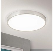 Orion DL 7-657/28- LED Плафониера BULLY LED/28W/230V Ø 28 см матов хром